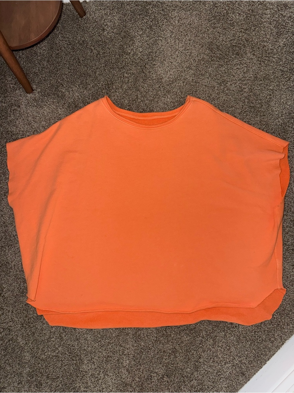 Frank & Eileen Malibu Capelet Orange One size